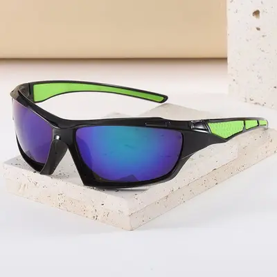 Outdoor-Sportbrille für Bergsteigen, Radfahren und Angeln - 8