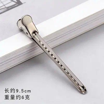 Hair Root Volumizing Clip Bangs Styling Clip Seamless Hair Clip Makeup Positioning Fixed Hair Crocodile Clip Hair Salon Card - 10
