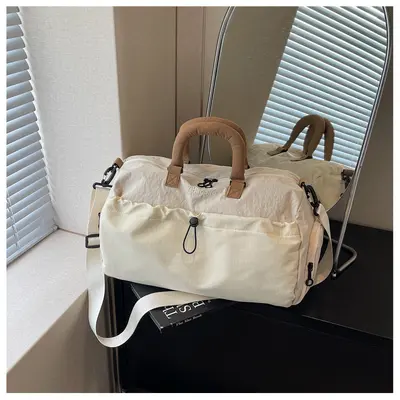 Reisetasche, großes Fassungsvermögen, separates Schuhfach - 9