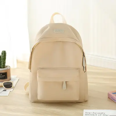 Waterproof Oxford Fabric Backpack, Large Capacity, for Middle and High School Students - 9