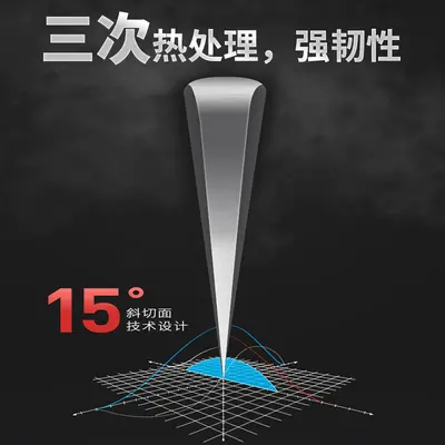 Fish filleting knife Yangjiang, non-stick meat cutting tool