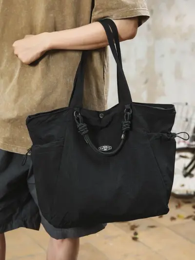 Waterproof travel bag with shoulder strap