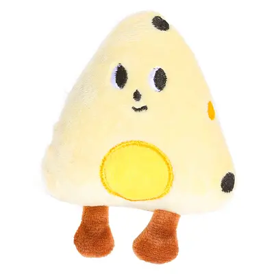 Bite-Resistant Cartoon Educational Plush Dog Toy - 8