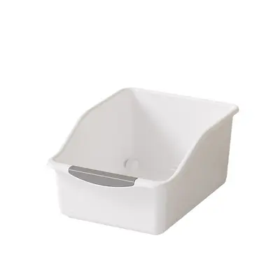 Tilted-mouth kitchen storage box, large capacity - 5
