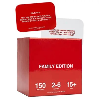 ReallyStrangers Family Party Card Game, Board Game