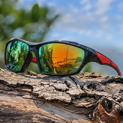 Outdoor-Sportbrille für Bergsteigen, Radfahren und Angeln - 1