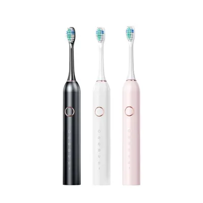 Adult Sonic Electric Toothbrush, Soft Bristles, USB Rechargeable - 4