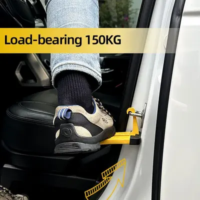 SUV araçlar için yardımcı basamak, çatı basamağı ve kapı basamağı, cam kırıcılı