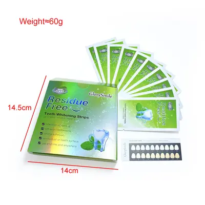 PAP Whitening Teeth Strips, Teeth Cleaning and Fresh Breath - 11