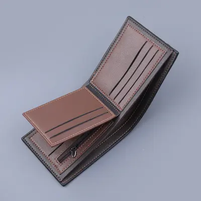 Yeni erkek kısa cüzdan erkek cüzdan kart tutucu hepsi bir arada erkek cüzdan kısa cüzdan çok fonksiyonlu bozuk para cüzdanı iş