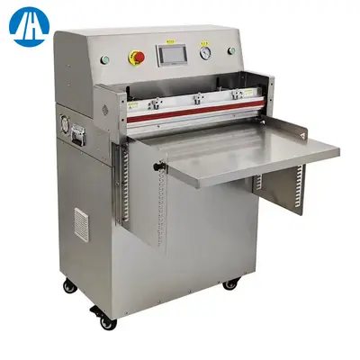 Vakum paketleme makinesi 600 dış pompa - 4