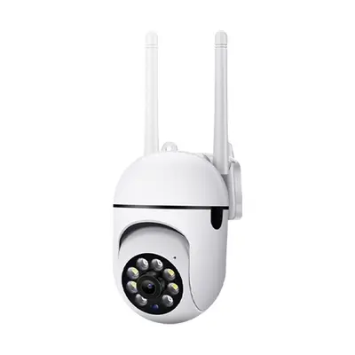 Kablosuz WiFi gözetim kamerası, mobil uzaktan izleme, ultra HD gece görüşü, iç mekan