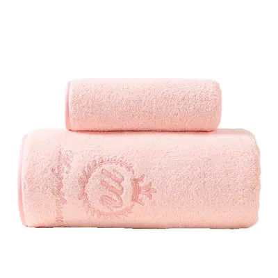 Yetişkin Kalın Su Emici Havlu Banyo Havlusu Seti Yumuşak El Hissi Yeni Model Ev Kullanımı Mercan Polar 3D Baskılı Banyo Havlusu