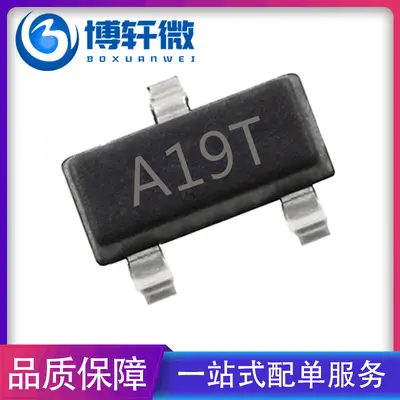 AO3401 P-kanal MOSFET transistör, SOT-23, 30V 4.2A - 6