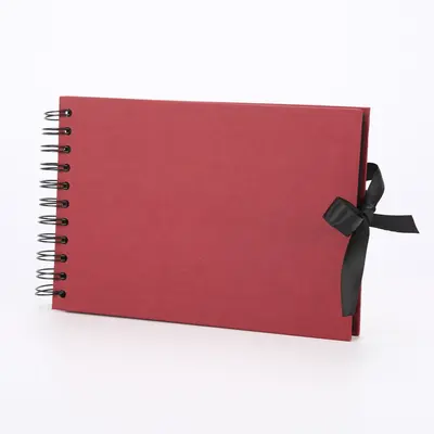 A5-Ringbuchalbum, DIY-Notizbuch, Retro-Kraftpapier - 11