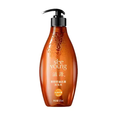 Silikonfreies Shampoo mit Seifenbaum, Teesamen und Ingwer, 535 ml - 9