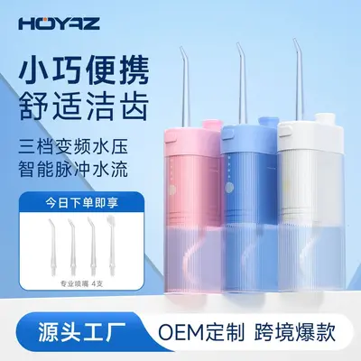 Electric oral irrigator ultrasonic tartar remover