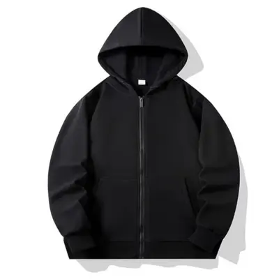 Kids' Zip Sweatshirt Jacket, Sizes 110-170, Cotton, 280 g