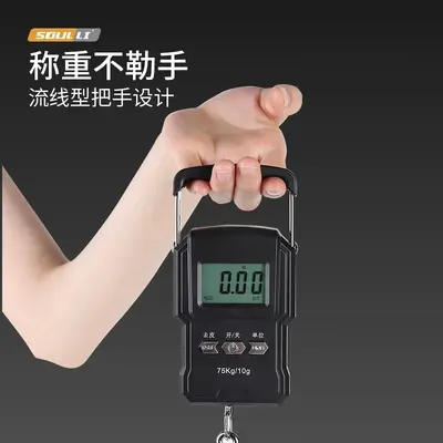 High-precision hanging hook electronic scale, 50kg