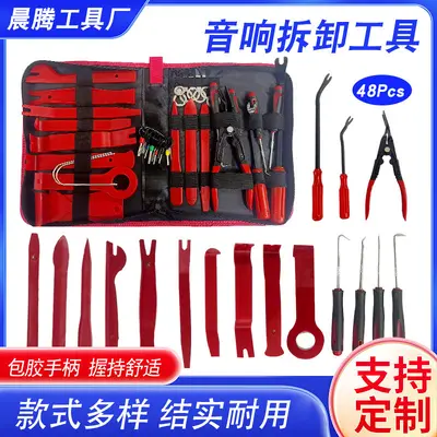 19-Piece Car Audio Removal Tool Kit with Bag