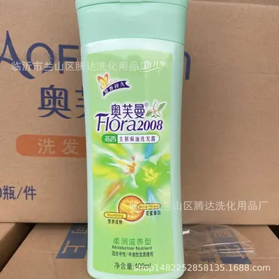 厂家货源400毫升花香洗发水30瓶/箱可做礼品会销 洗浴用品 - 2