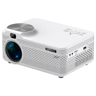 Taşınabilir Projeksiyon Cihazı 1080p Full HD, Telefona Bağlanabilir