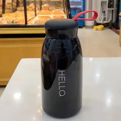 Halo Termos Bardak Paslanmaz Çelik Seyahat Bardağı, Taşınabilir Mini 2'li - 8