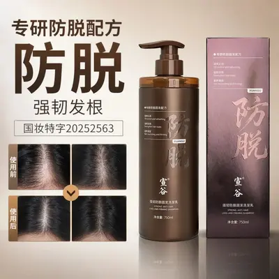 Xuangu Anti-Haarausfall-Shampoo mit Ingwer und Thujablättern, Ölkontrolle - 4
