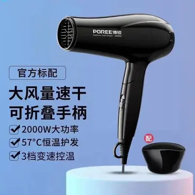 High-Power Hair Dryer with Strong Airflow, Model PH1626