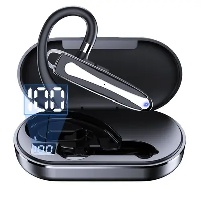 YYK526 Car Bluetooth Earphones, Ear-Hook, Noise Reduction, Long Standby - 10