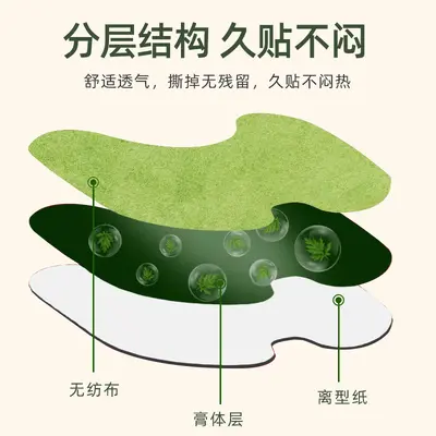 Knee, Neck and Lumbar Pain Patch, Heating Warm Patch