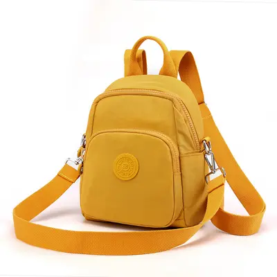 Kore tarzı mini omuz ve crossbody çanta, Oxford kumaş, kadınlar için - 10