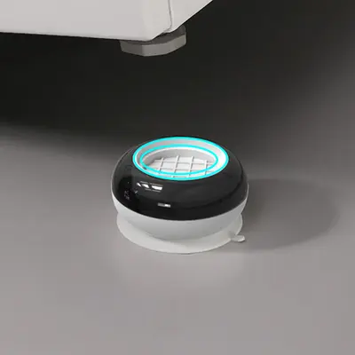 Washing machine and refrigerator base with universal wheels, shockproof