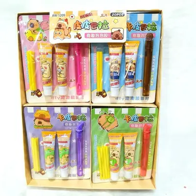 Colorful Bubble Gum Blowing Toy, Gift for Primary School Students - 9