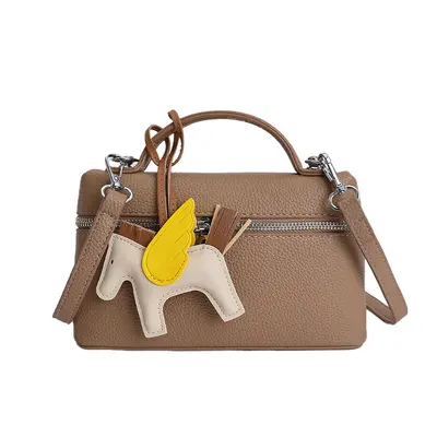 Korean-Style Small Square Crossbody Bag, 2026 Summer Model, Women's - 11