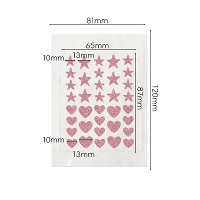 PE Pimple Patch Waterproof Sweat-Proof Cartoon Design - 12