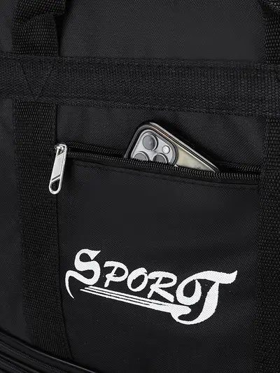 Large capacity portable Oxford fabric luggage travel bag 158 mobile air-controlled bag waterproof - 6