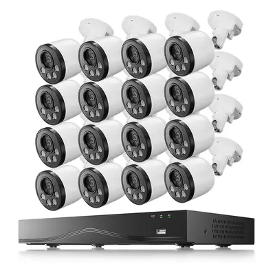 4MP POE Smart Security Camera Kit - 13