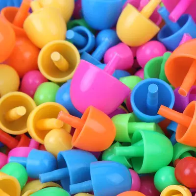 Educational Building Blocks for Ages 3-6, Number Nail and Mushroom Nail Toy - 12