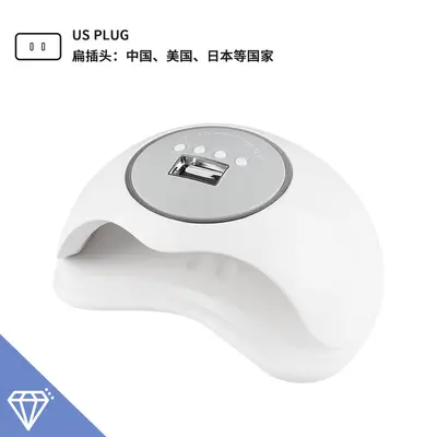 Nail lamp UV/LED, BQ-72W, phototherapy machine - 7