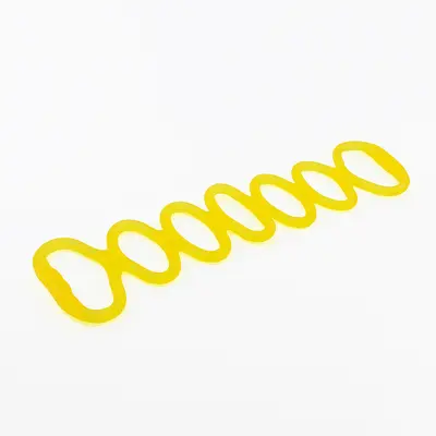 Silicone resistance bands, 7-loop, back training - 10