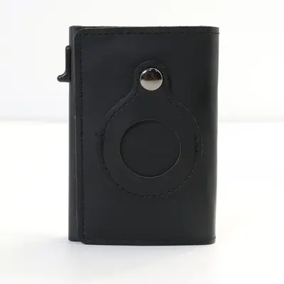 RFID Korumalı Erkek Cüzdanı, AirTag Uyumlu Kartlık - 12