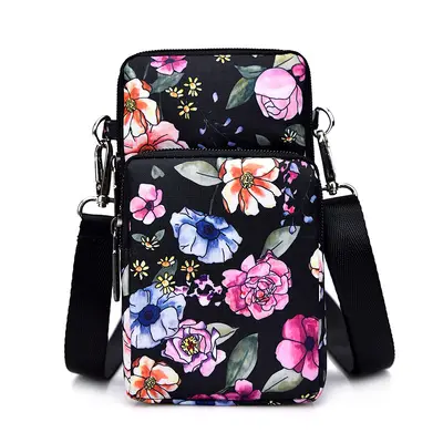 New mobile phone bag, women's mini bag, shoulder crossbody bag, wrist coin purse, casual exercise dance forearm bag - 8