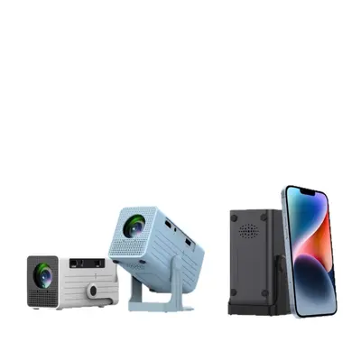Neuer Bestseller-Projektor N6 2026 für den Außenhandel und grenzüberschreitenden Verkehr - tragbarer Mini-Heimprojektor mit 4K Ultra HD