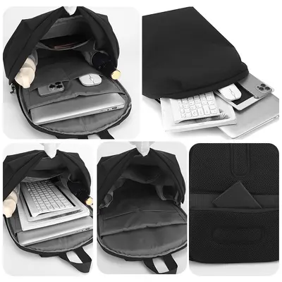 Amazon Reisetagesrucksack großes Fassungsvermögen erweiterbar 21 Liter Laptop-Rucksack Studenten Pendel Reiserucksack - 4