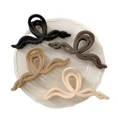 Frosted Claw Hair Clip for Women 2023 New Large Size Hair Clip, for Back of Head, Premium Feel Shark Clip, Hair Accessory Clip.