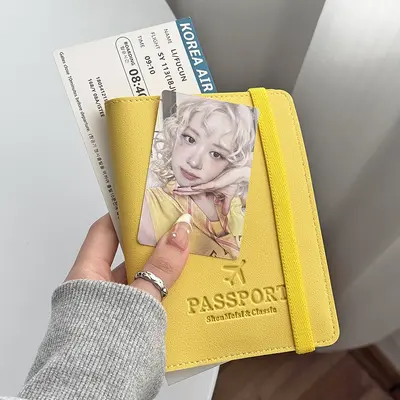 Passport Organizer, Multifunctional, Women's, All-in-One