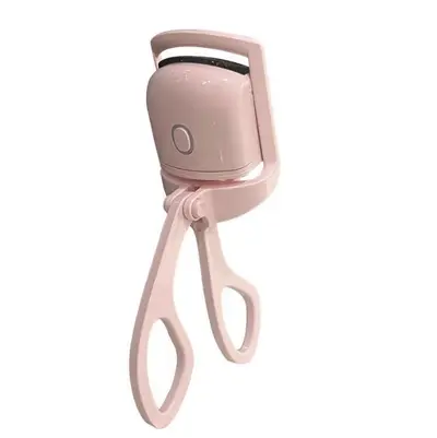 Rechargeable Heated Electric Eyelash Curler with LCD Temperature Display