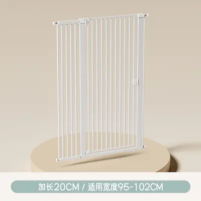 Tall Indoor Pet Gate and Dog Fence, 150 cm, Anti-Jump - 10