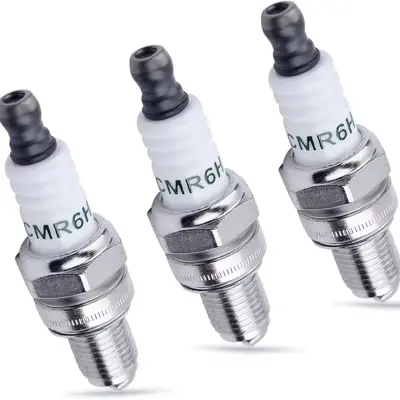 CMR6H/CMR5H/L7T/F7TC buji, iki zamanlı motor için çim biçme ve motorlu testere